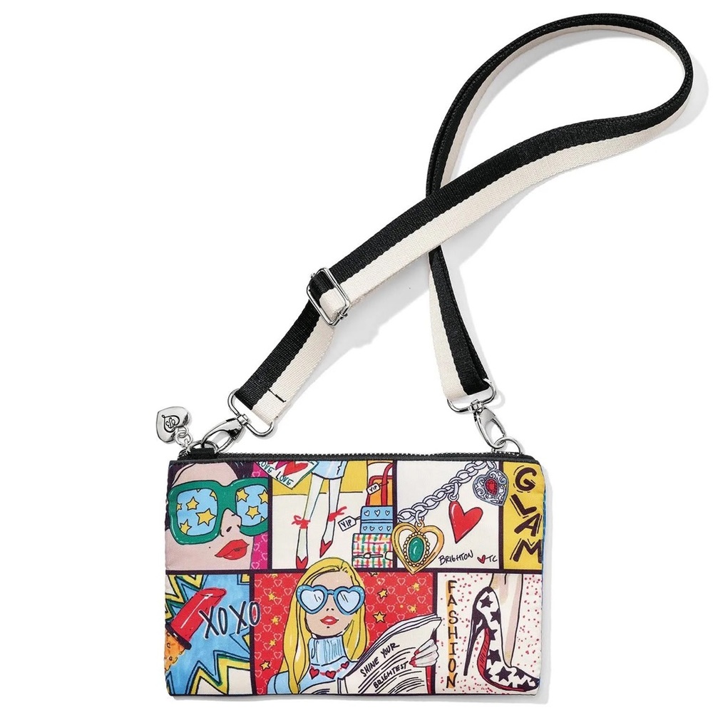 Brighton crossbody pouch